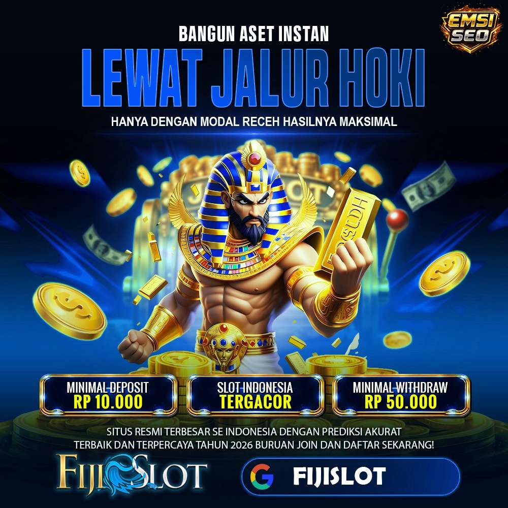 FIJISLOT: Akses Login Situs Slot Gacor Online Terbaik Dengan Mudah & Aman
